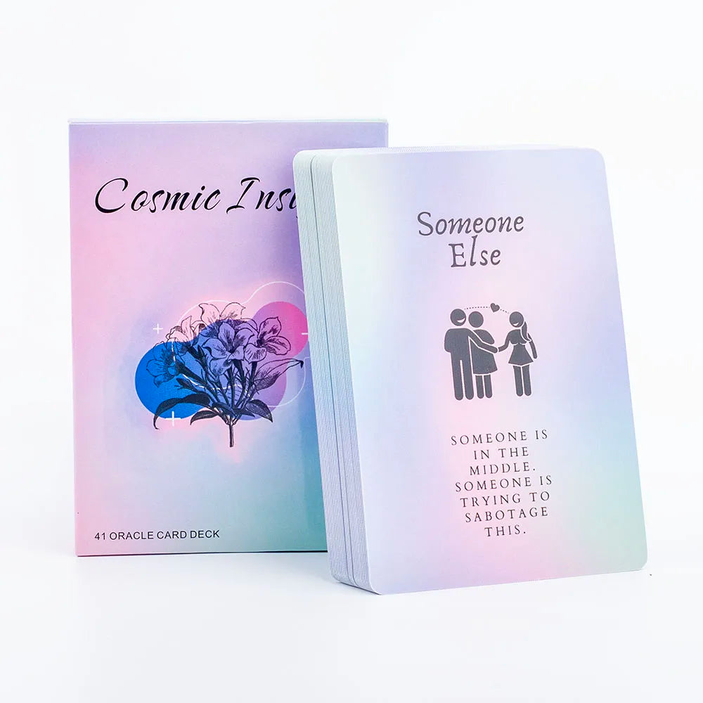 Juego de cartas: Sabiduría cósmica