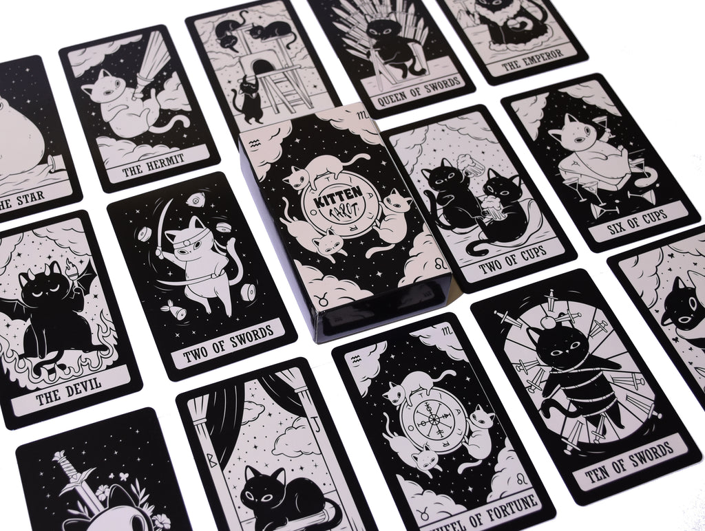 Tarot de Gatitos