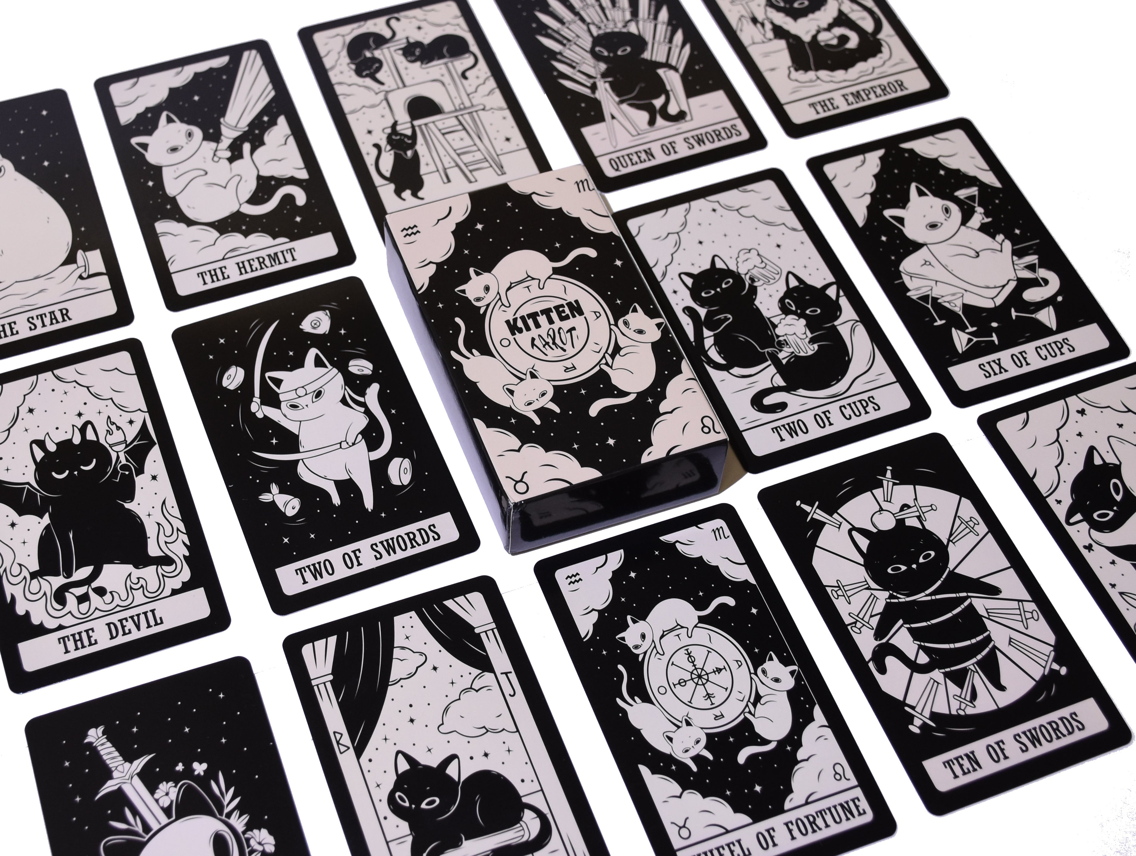 Tarot de Gatitos