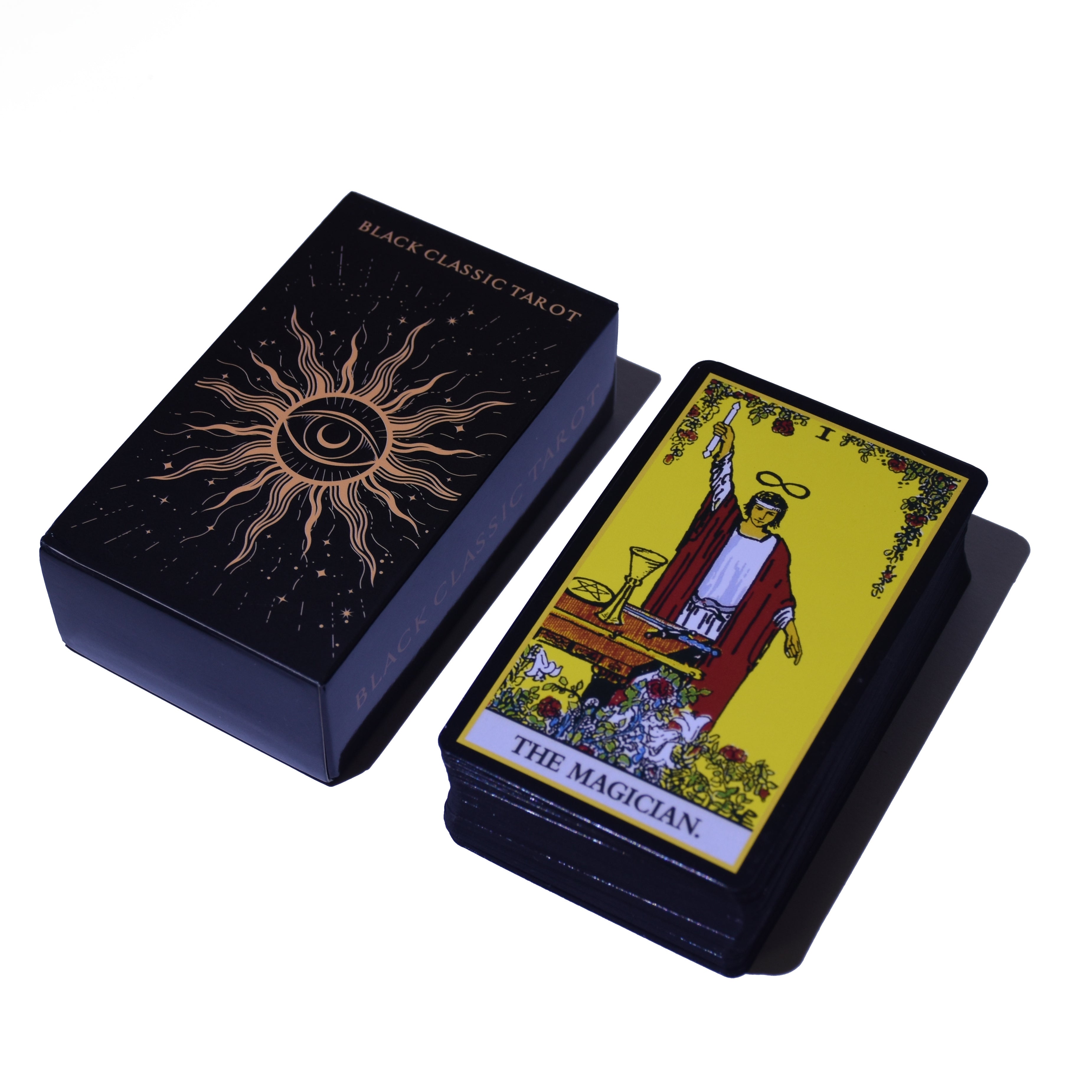 Tarot clásico negro