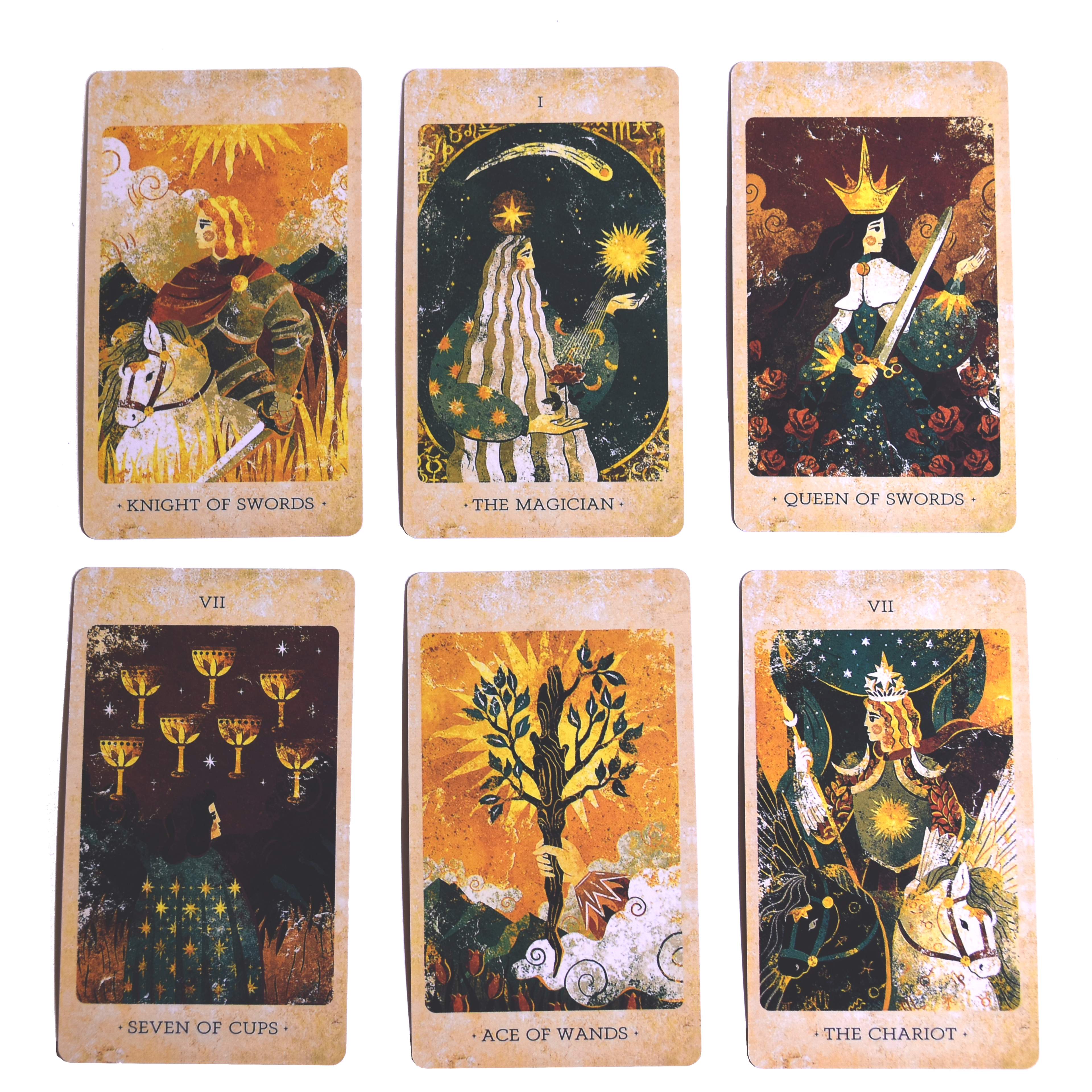 Tarot reino solar