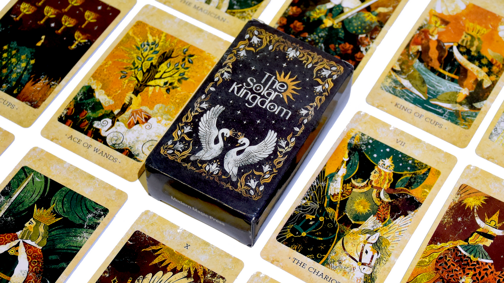 Tarot reino solar