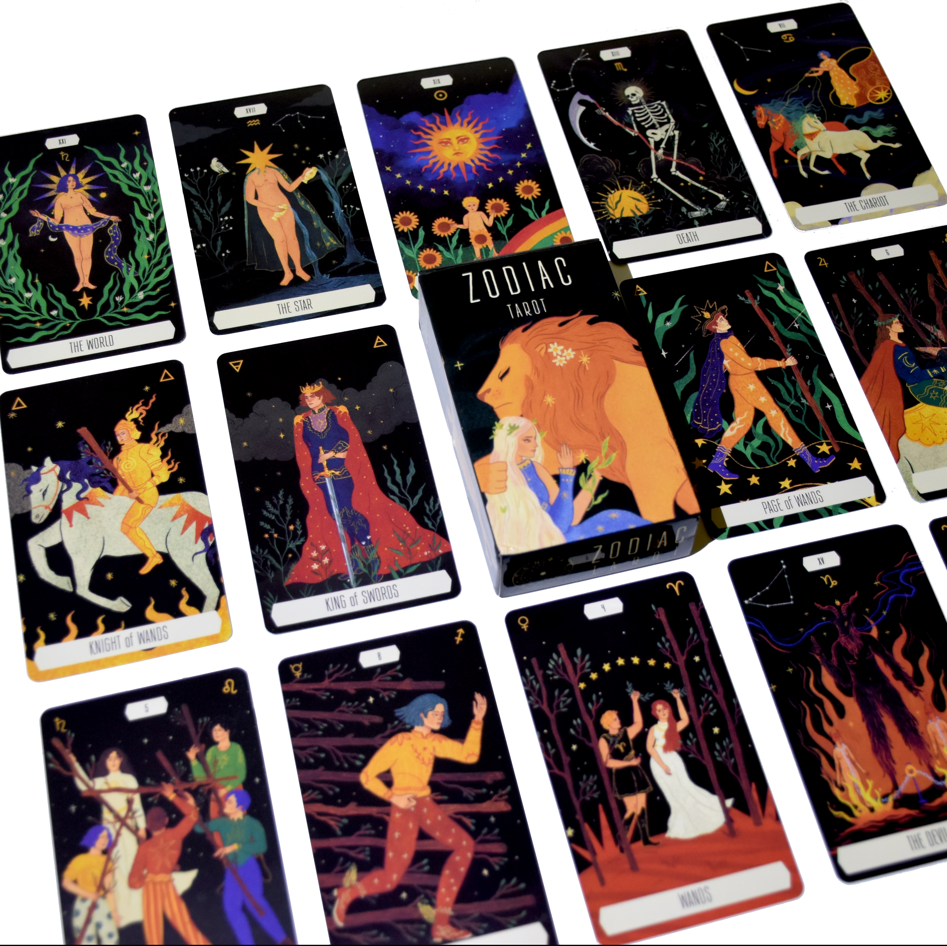 Tarot del Zodiaco
